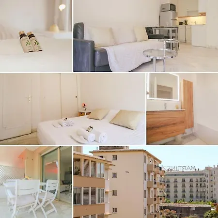 Le Navarre By Apirent #terrasse #ascenseur #wifi Cannes