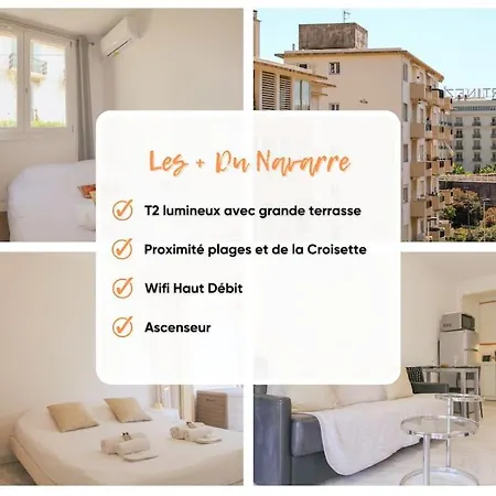 Le Navarre By Apirent #terrasse #ascenseur #wifi Appartement